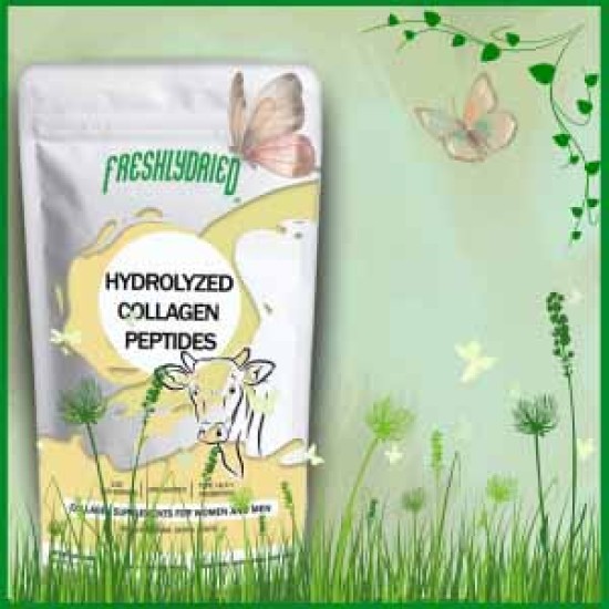 Hydrolyzed Collagen Berries Powder Pouch 