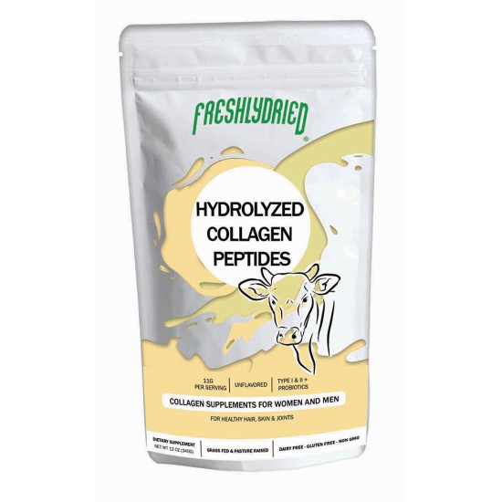 Hydrolyzed Collagen Berries Powder Pouch 