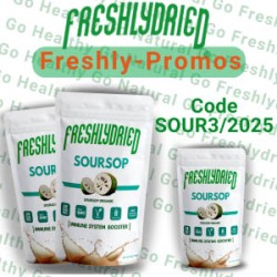 Soursop Powder 3 pack