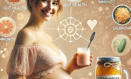 Benefits of Probiotics and Fermented Foods During Pregnancy