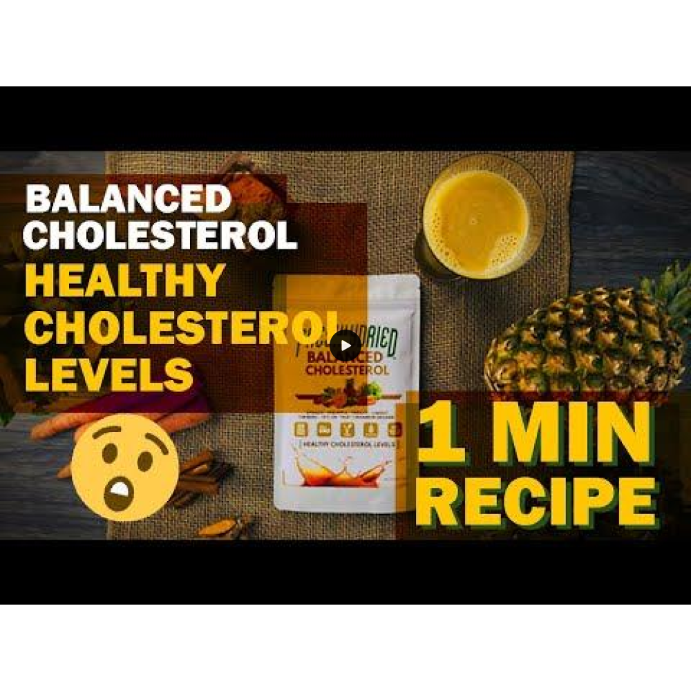 Balanced Cholesterol 